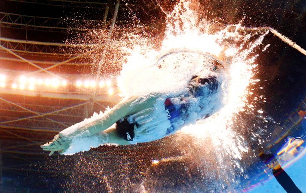 Phelps gibi yüzmenin formülü 1