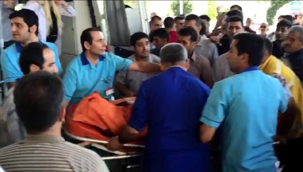 Elazığ'da bombalı saldırı 11