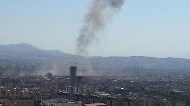 Elazığ'da bombalı saldırı 17