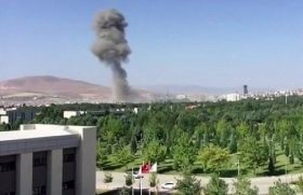 Elazığ'da bombalı saldırı 27