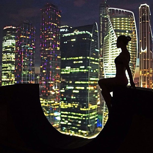 Dünyanın en riskli fotoğraflarını çeken kadın 14