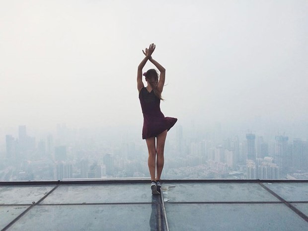 Dünyanın en riskli fotoğraflarını çeken kadın 3