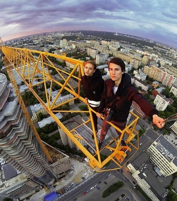 Dünyanın en riskli fotoğraflarını çeken kadın 8