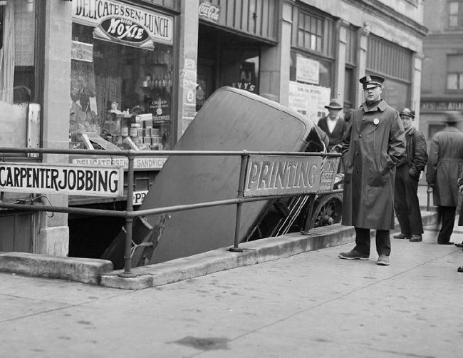 Tarihte görüntülenen ilk trafik kazaları 16