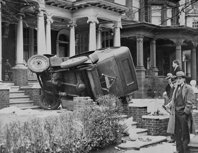 Tarihte görüntülenen ilk trafik kazaları 17