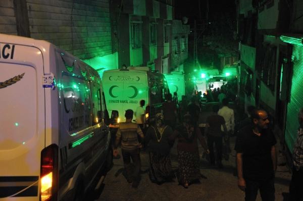 Gaziantep’te bombalı saldırı 16