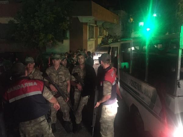 Gaziantep’te bombalı saldırı 15