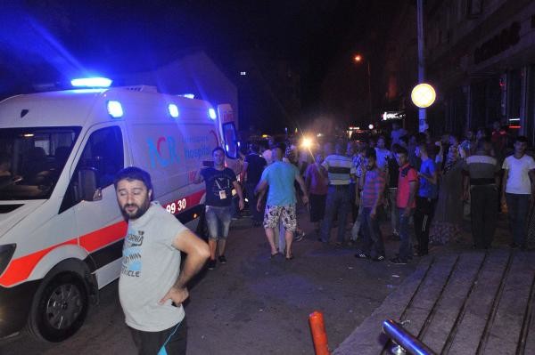 Gaziantep’te bombalı saldırı 7