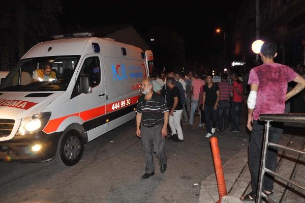 Gaziantep’te bombalı saldırı 6