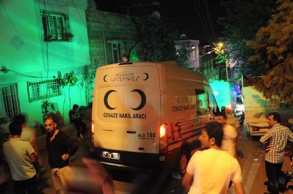 Gaziantep’te bombalı saldırı 14