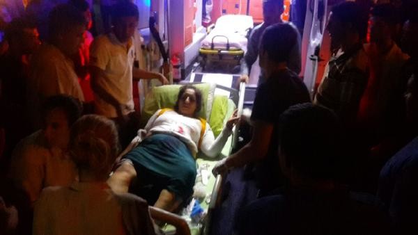 Gaziantep’te bombalı saldırı 4