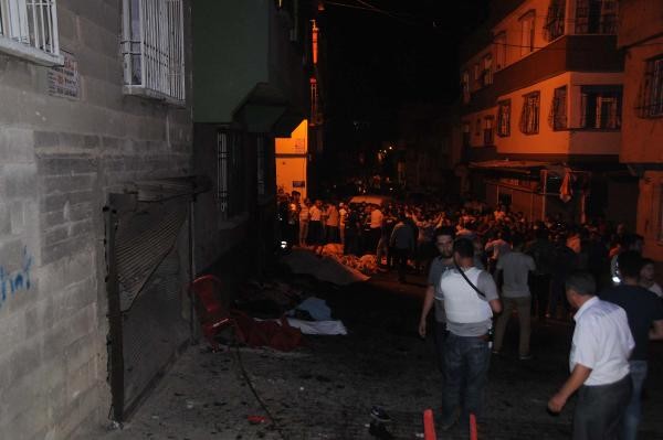Gaziantep’te bombalı saldırı 10