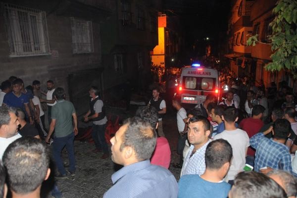 Gaziantep’te bombalı saldırı 12