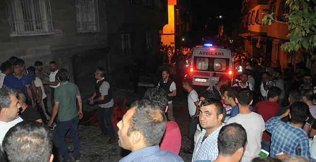 Gaziantep’te bombalı saldırı 1