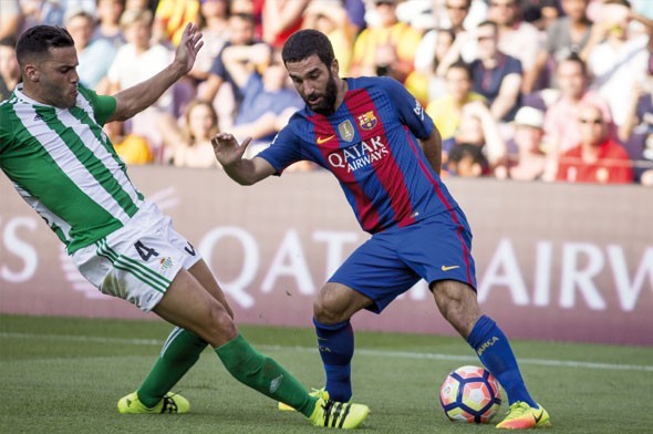 Arda Turan tarihe geçti 2