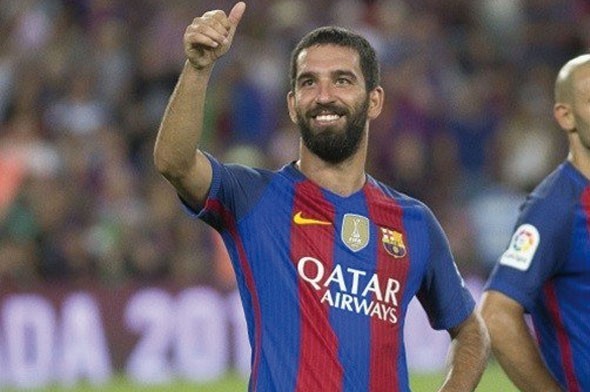 Arda Turan tarihe geçti 4