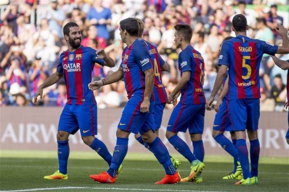 Arda Turan tarihe geçti 1