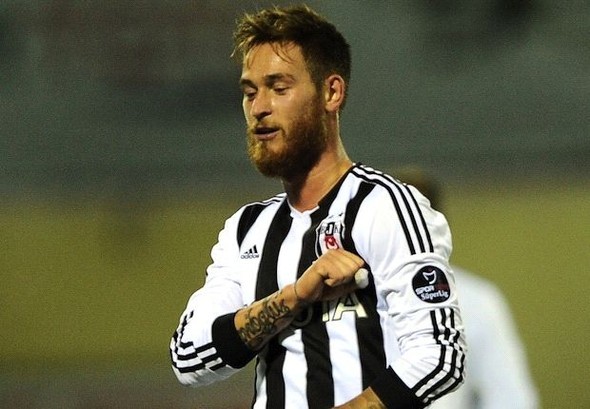 Tribünde babasından dualı destek 5