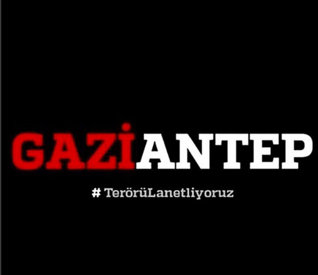 Ünlülerden Gaziantep saldırısı paylaşımları 35