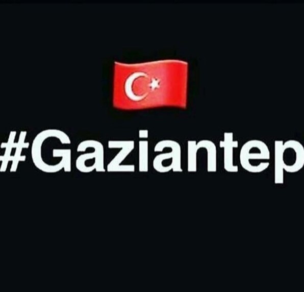 Ünlülerden Gaziantep saldırısı paylaşımları 18