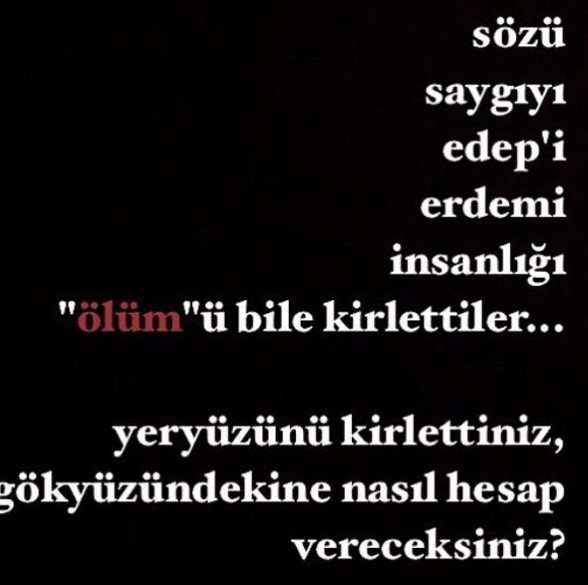 Ünlülerden Gaziantep saldırısı paylaşımları 21