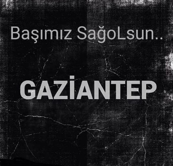 Ünlülerden Gaziantep saldırısı paylaşımları 23