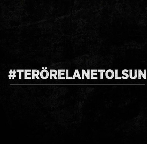 Ünlülerden Gaziantep saldırısı paylaşımları 24