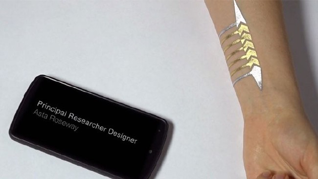 Japonlardan telefon kumandalı dövme 12