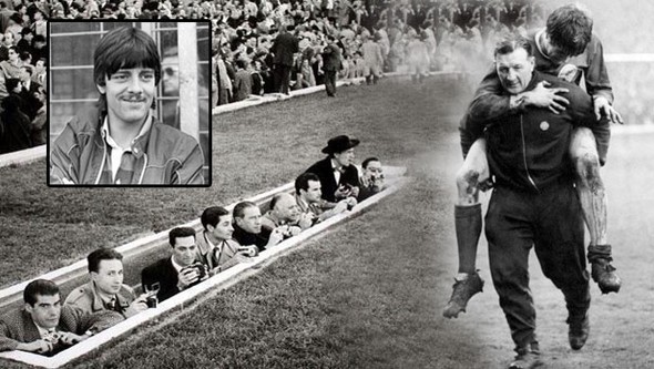 Futbol dünyasında tarihe geçen efsane kareler... 1