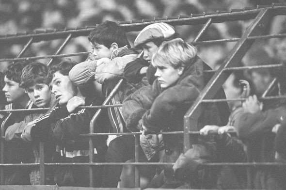 Futbol dünyasında tarihe geçen efsane kareler... 10