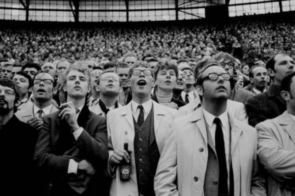 Futbol dünyasında tarihe geçen efsane kareler... 16