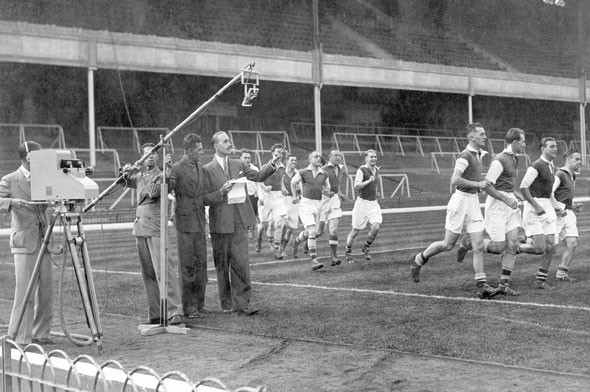 Futbol dünyasında tarihe geçen efsane kareler... 18