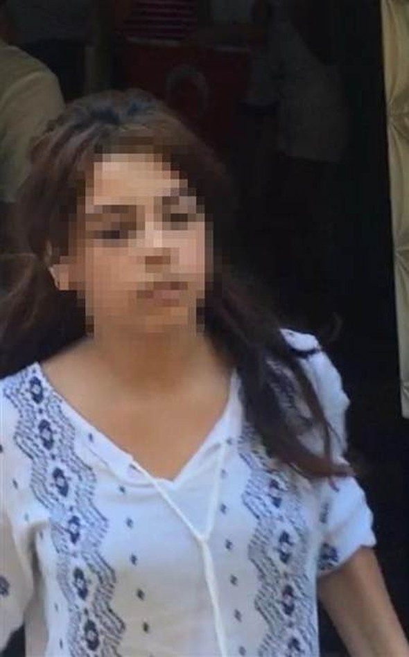 Düğün günü takıları çalan kamerada 8