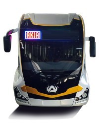 İşte Türkiye'nin ilk yerli metrobüsü 11