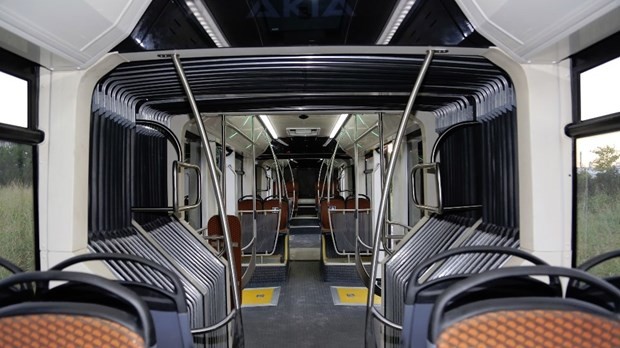 İşte Türkiye'nin ilk yerli metrobüsü 3