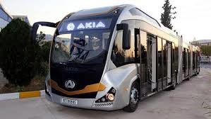 İşte Türkiye'nin ilk yerli metrobüsü 8