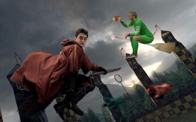 Kaleci Cillesen'in kalede oturuşu espiri konusu oldu 18