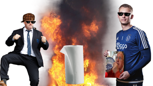 Kaleci Cillesen'in kalede oturuşu espiri konusu oldu 21