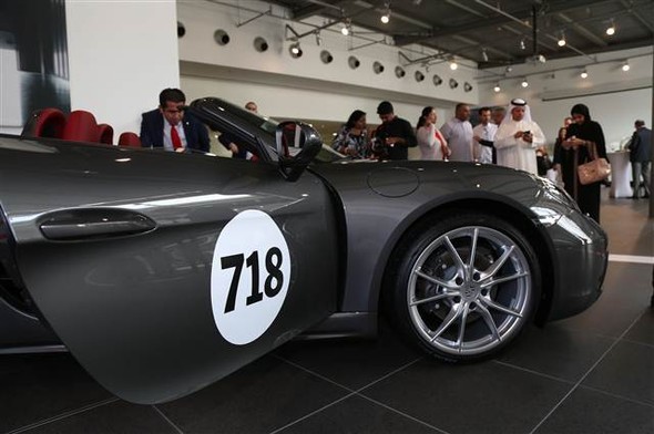 Porsche yeni modellerini tanıttı 16