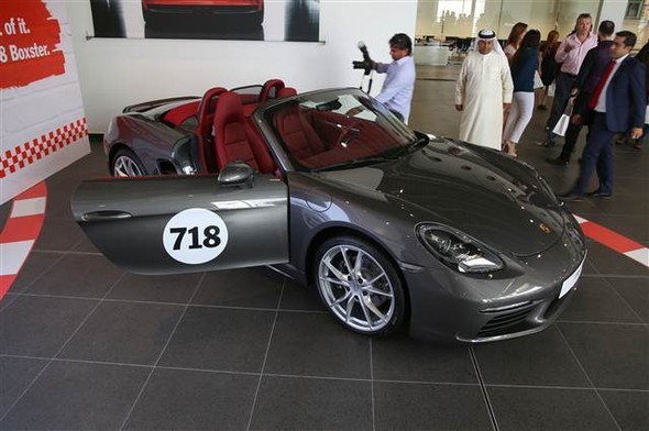 Porsche yeni modellerini tanıttı 8