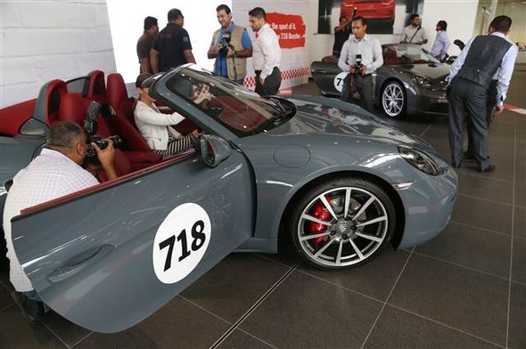 Porsche yeni modellerini tanıttı 14