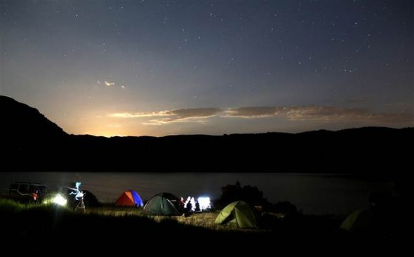 Gündüz geceye kavuşurken: Nemrut 3