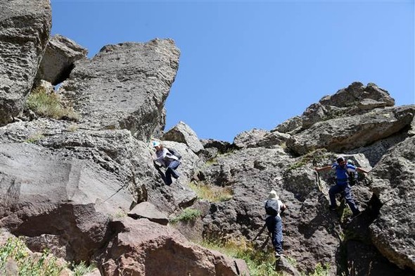 Gündüz geceye kavuşurken: Nemrut 5