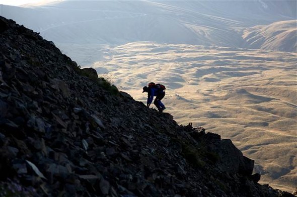 Gündüz geceye kavuşurken: Nemrut 7