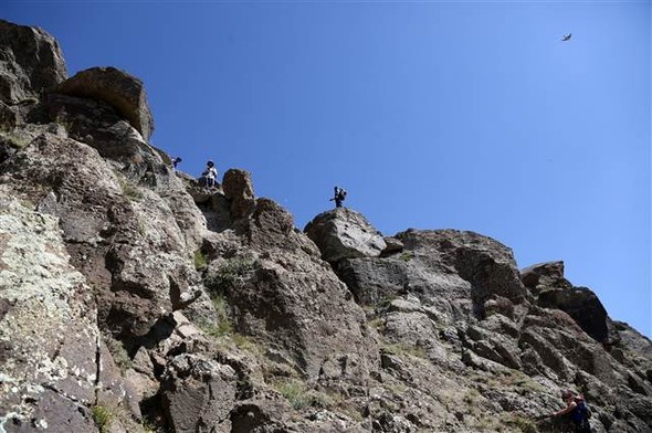 Gündüz geceye kavuşurken: Nemrut 13