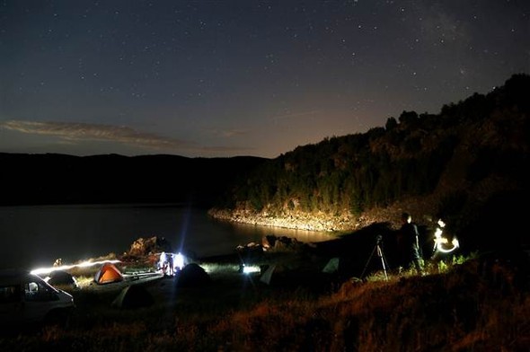Gündüz geceye kavuşurken: Nemrut 19