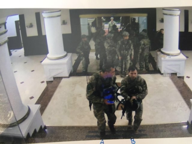 15 Temmuz gecesi Karargah'tan kareler 2