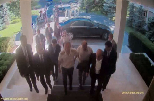 15 Temmuz gecesi Karargah'tan kareler 6