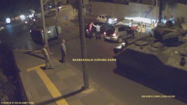 15 Temmuz gecesi Karargah'tan kareler 41