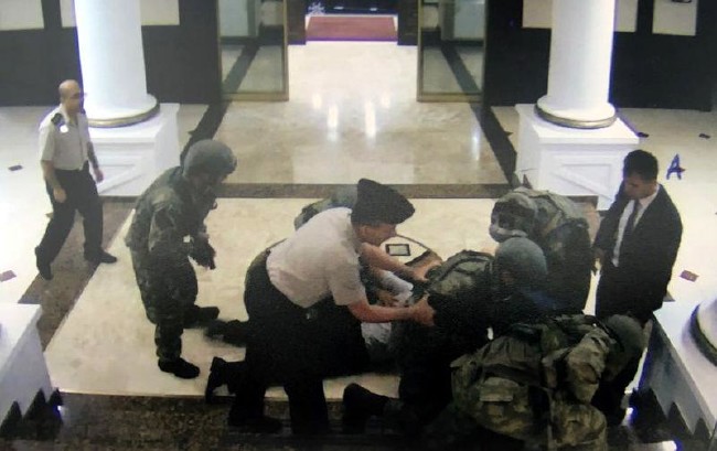 15 Temmuz gecesi Karargah'tan kareler 48